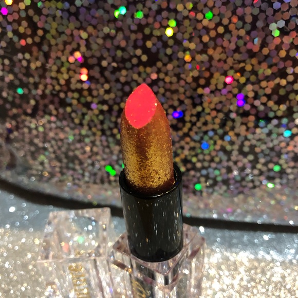 BNIB! Juicy Couture Glitter Velour Lipstick in Not Your Babe 02 💄 - Picture 2 of 7